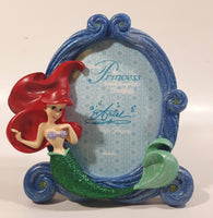 Disney Parks Authentic Original The Little Mermaid Ariel Themed 3D Resin Photo Picture Frame