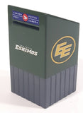 Canada Post Edmonton Eskimos CFL Football Team Miniature Small 3" Tall Canada Post Mail Box Shaped Coin Bank Sports Collectible