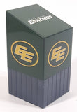 Canada Post Edmonton Eskimos CFL Football Team Miniature Small 3" Tall Canada Post Mail Box Shaped Coin Bank Sports Collectible