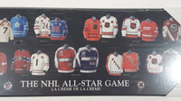 The NHL All Star Game Jersey History 1947 to 2000 5" x 15" Wall Plaque Board - New Sealed in Package