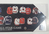 The NHL All Star Game Jersey History 1947 to 2000 5" x 15" Wall Plaque Board - New Sealed in Package