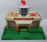 Vintage Fisher Price Little People Airport Play Set