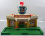 Vintage Fisher Price Little People Airport Play Set