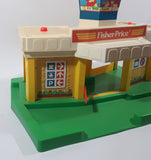 Vintage Fisher Price Little People Airport Play Set