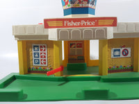 Vintage Fisher Price Little People Airport Play Set