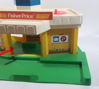 Vintage Fisher Price Little People Airport Play Set