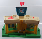 Vintage Fisher Price Little People Airport Play Set