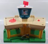 Vintage Fisher Price Little People Airport Play Set