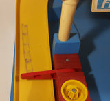 Vintage Fisher Price Little People Parking Garage Parkade Play Set