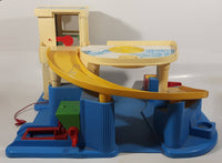 Vintage Fisher Price Little People Parking Garage Parkade Play Set