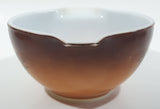 Vintage Pyrex 441 Old Orchard Brown 1 1/2 Pt Nesting Mixing Bowl with Handles
