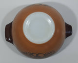 Vintage Pyrex 441 Old Orchard Brown 1 1/2 Pt Nesting Mixing Bowl with Handles