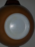 Vintage Pyrex 441 Old Orchard Brown 1 1/2 Pt Nesting Mixing Bowl with Handles