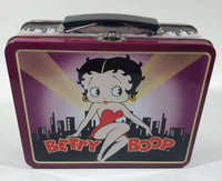 1999 King Features Syndicate Betty Boop City Skyline Tin Metal Lunch Box