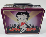 1999 King Features Syndicate Betty Boop City Skyline Tin Metal Lunch Box