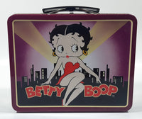 1999 King Features Syndicate Betty Boop City Skyline Tin Metal Lunch Box