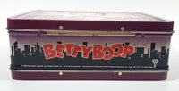 1999 King Features Syndicate Betty Boop City Skyline Tin Metal Lunch Box