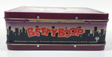 1999 King Features Syndicate Betty Boop City Skyline Tin Metal Lunch Box