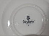 Vintage Royal Doulton Hotel Porcelain White Embossed China Dinner & Side Plates Saucers Tea Cups and Creamer Set of 28 Pieces Made In England