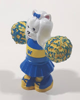 Ganz Webkinz Yorkie Dog Cheerleader 2 1/2" Tall Toy Figure