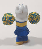 Ganz Webkinz Yorkie Dog Cheerleader 2 1/2" Tall Toy Figure