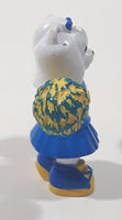 Ganz Webkinz Yorkie Dog Cheerleader 2 1/2" Tall Toy Figure