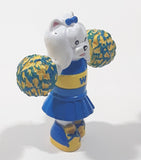 Ganz Webkinz Yorkie Dog Cheerleader 2 1/2" Tall Toy Figure