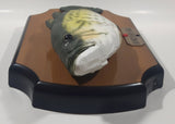 1999 Gemmy Big Mouth Billy Bass Singing Moving Fish On Plaque Novelty Collectible No Adapter Battery Tested Working