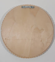 United States Marine Corps Retired 7 1/2" Diameter 3D Laser Cut Wood