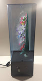 Vintage Fiber Optics Windup Musical Box Fiber Optics Flower Light 14 1/2" Tall