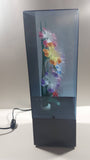 Vintage Fiber Optics Windup Musical Box Fiber Optics Flower Light 14 1/2" Tall