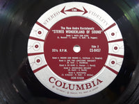 CBS Columbia The New Andre Kostelanetz "wonderland of sound" 12" Vinyl Record
