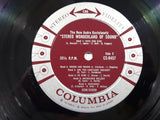 CBS Columbia The New Andre Kostelanetz "wonderland of sound" 12" Vinyl Record