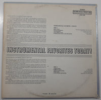 Columbia Instrumental Favorites Today! 12" Vinyl Record