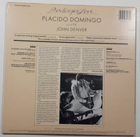 1981 CBS Placido Domingo with John Denver Perhaps Love, Annie's Song 12" Vinyl Record