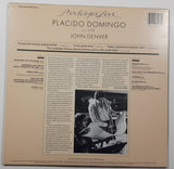 1981 CBS Placido Domingo with John Denver Perhaps Love, Annie's Song 12" Vinyl Record