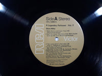 1977 RCA Records Glenn Miller Volume 2 A Legendary Performer 12" Vinyl Record