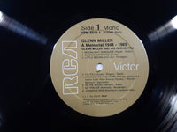 RCA Glenn Miller A Memorial 1944-1969 12" Vinyl Record Set of 2