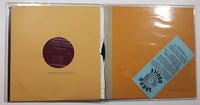 1957 Folkways Records Six Montreal Poets 12" Vinyl Record in Plastic Cover
