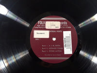 1957 Folkways Records Six Montreal Poets 12" Vinyl Record in Plastic Cover