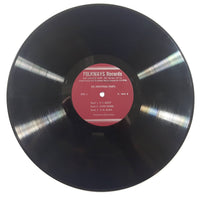 1957 Folkways Records Six Montreal Poets 12" Vinyl Record in Plastic Cover