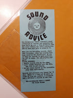 1957 Folkways Records Six Montreal Poets 12" Vinyl Record in Plastic Cover