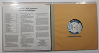 1979 Caedmon CBS Selections From Crow And Wodwo Read By The Poet Ted Hughes 12" Vinyl Record in Plastic Cover