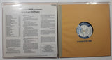 1979 Caedmon CBS Selections From Crow And Wodwo Read By The Poet Ted Hughes 12" Vinyl Record in Plastic Cover