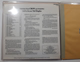 1979 Caedmon CBS Selections From Crow And Wodwo Read By The Poet Ted Hughes 12" Vinyl Record in Plastic Cover