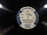 1979 Caedmon CBS Selections From Crow And Wodwo Read By The Poet Ted Hughes 12" Vinyl Record in Plastic Cover