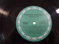 1981 CBS Placido Domingo with John Denver Perhaps Love, Annie's Song 12" Vinyl Record