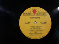 1979 Cachet Records Nana Mouskouri Roses & Sunshine 12" Vinyl Record