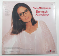 1979 Cachet Records Nana Mouskouri Roses & Sunshine 12" Vinyl Record