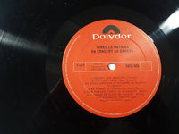 1974 Polydor Mireille Mathieu En Concert Au Canada 12" Vinyl Record Set of 2